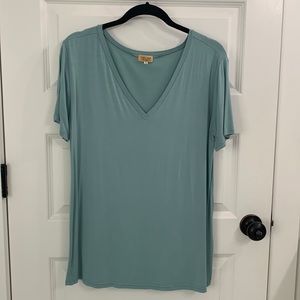 Short-sleeve Piko top